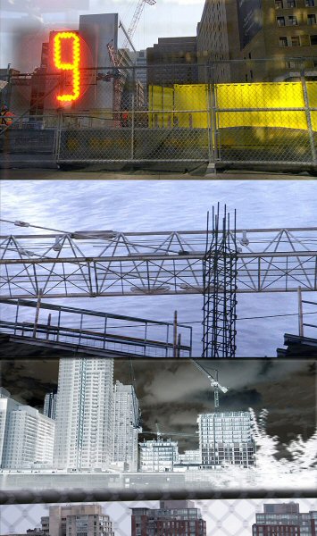Vera Frenkel, ONCE NEAR WATER: Notes from the Scaffolding Archive (2008–2009)
